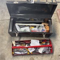 Toolbox with miscellaneous items