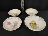 Group of Vintage Ceramic Bowls