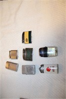 7 OLD LIGHTERS