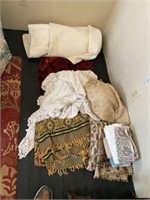 Assorted Bedding & Linens