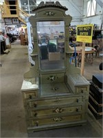 Dresser with mirror. 41" x 17". Height is 31.5".