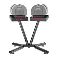FitRx SmartRack Dumbbell Stand for Home Gym