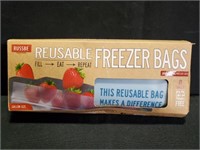 Reusable freezer bags account