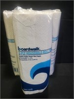 3 rolls of boardwalk paper towels to apply