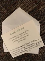 Gift Certificate for Golf at Turin Highlands