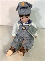 Danbury Mint, Lionel Train Commemorative Doll