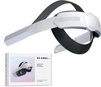 AUBIKA Head Strap for Meta/Oculus Quest 2 Gray