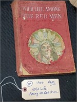 Rare old book 1902 Life Among the Red Men old west