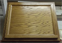Wooden Storage Cabinet (30"×13"×24")