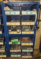 Shelf Contents Including Bolts Washers and More