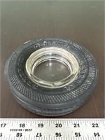 Vintage general tire ashtray