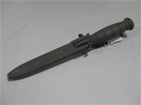 11" Glock 78 Knife & Sheath 6" Blade