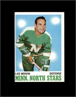 1970 Topps #42 Leo Boivin EX to EX-MT+