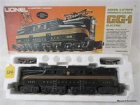 Lionel MPC Green 5-Stripe Penna GG-1 Elec. Loco