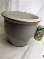 Vintage Stone Jar 8" tall
