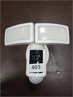 Felt electric floodlight security camera