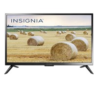 Insignia 32" Class N10 Series LED 720p HD TV $140