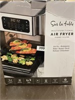 Sur la table 7in1 13qt air fryer $130 RETAIL