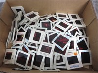 100's of Vintage Commercial Slides- Saw Many