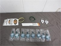 Nice Milwaukee Bucks Lot-New Pencils, Key Chains &