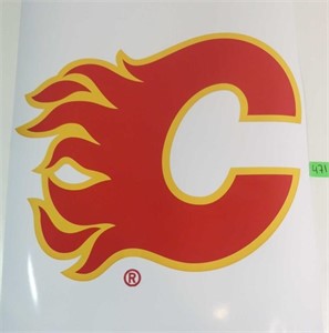 Calgary Flames Poster 24x18"