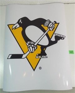Pittsburg Penguins Poster 24 x 18