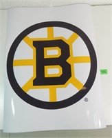 Boston Bruins Poster 24 x 18