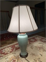 Brass Floor Lamp & Table Lamp