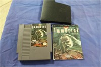 NES The Immortal 2/Manual and Sleeve