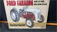 Ford tractor sign