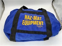 HAZ-MAT EQUIPMENT BAG + TWO PPE COVERALL SUITS