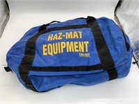 HAZ-MAT EQUIPMENT BAG + TWO PPE COVERALL SUITS