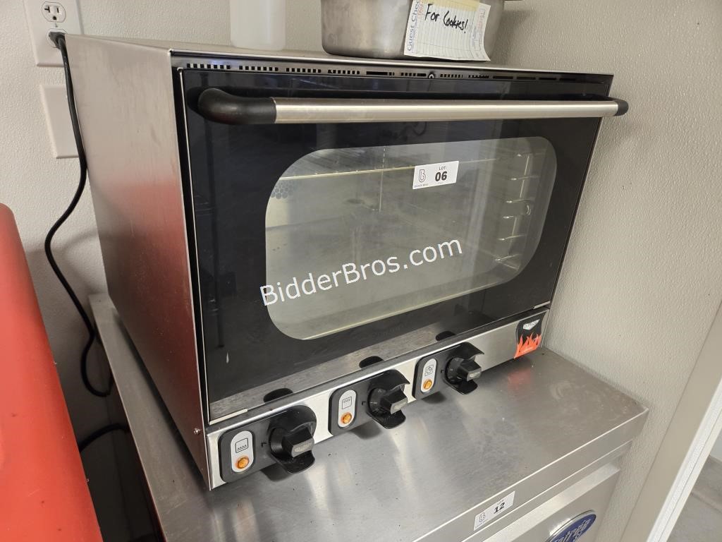 Vollrath Mini Cayenne Convection Oven, counter top