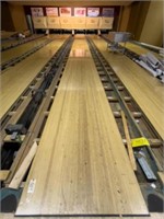 Bowling Lane Floor