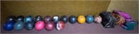 Bowling Ball Collection