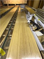 Bowling Lane Floor