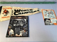 Vintage Orioles lot