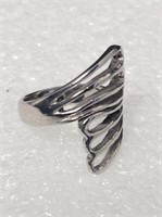 Sterling Silver Ring Sz 5.5