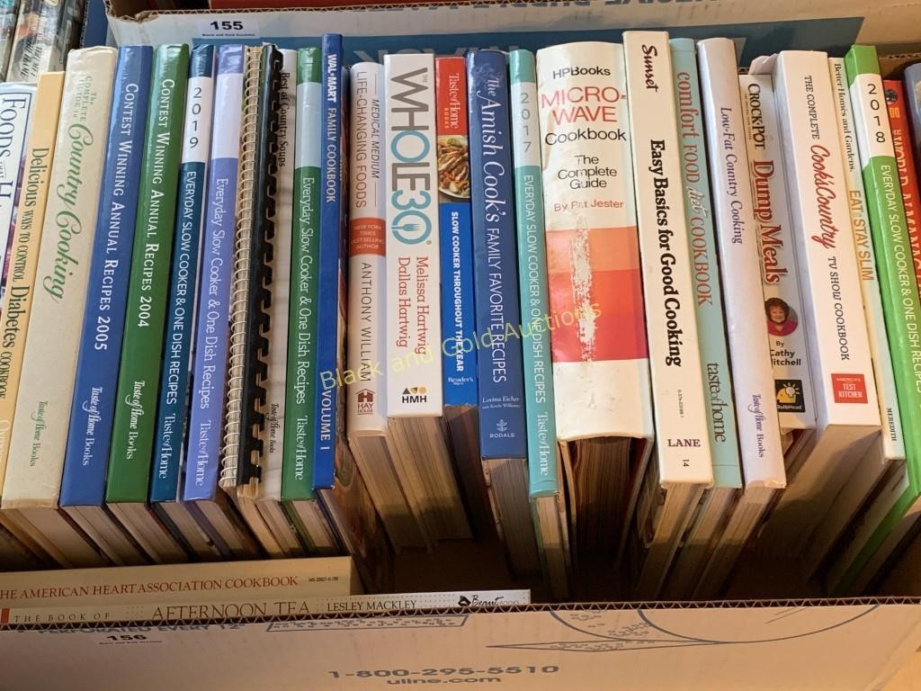 Another Excellent Lot of Cookbooks