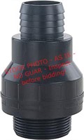 2 ctH20 pro 2 in 1 sump pump check valve