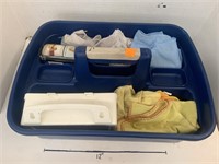 Tub, First Aid Kit, Cloth, Misc