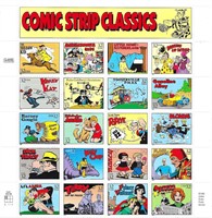 Comic Strip Classics Stamp Sheet