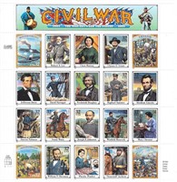 Civil War Stamps