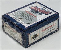 1991 Upper Deck Baseball Final Edition Factory Set