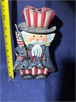Fourth of July Candle Holder