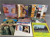 Collection of Vintage Vinyl Records