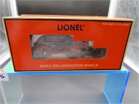 Lionel 6-28477 Early Era Inspection Vehicle