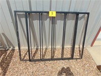 2 Metal Gate Panels