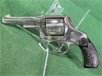 Hopkins & Allen XL Double Action Revolver, 38 S&W