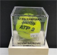 Autographed Tennis Ball- Stan Wawrinka